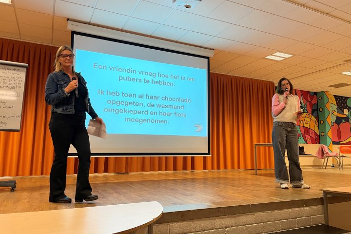 Pubers opvoeden is als fietsen tegen de wind in, met een olifant op je bagagedrager.