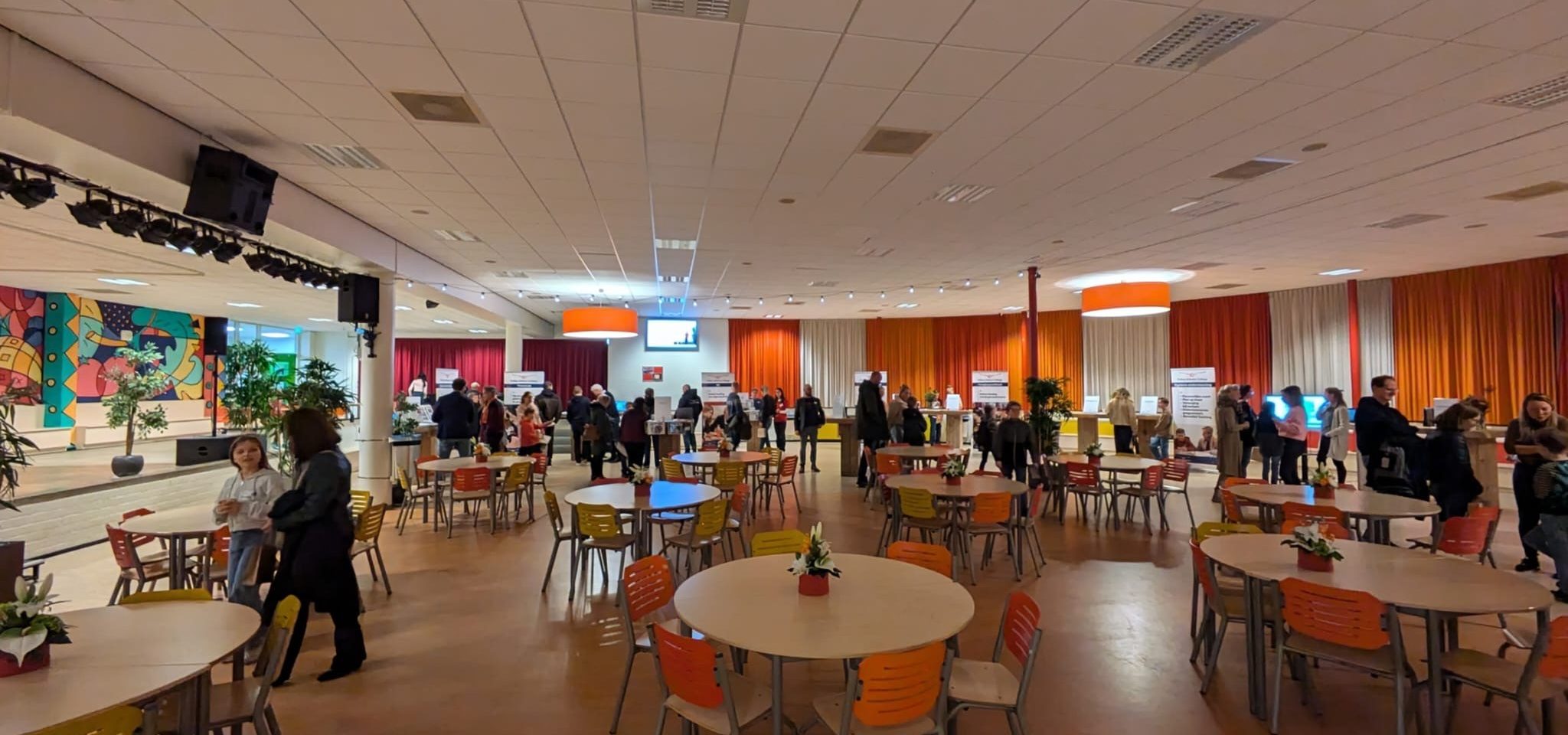 We kijken terug op een succesvolle Open Dag