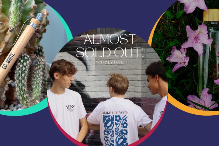 Leerlingen IBC verkopen creatieve producten