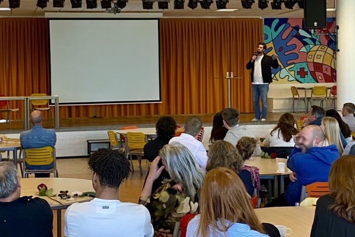 Diploma-uitreiking IBC