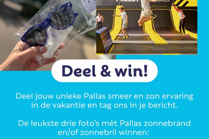 ACTIE: smeer ‘m de vakantie in! 