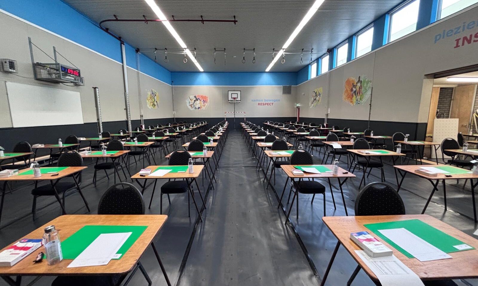 EenVandaag op bezoek bij het Pallas Athene College rondom examenstress
