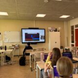 Eerste online bijeenkomst van het eTwinning-project