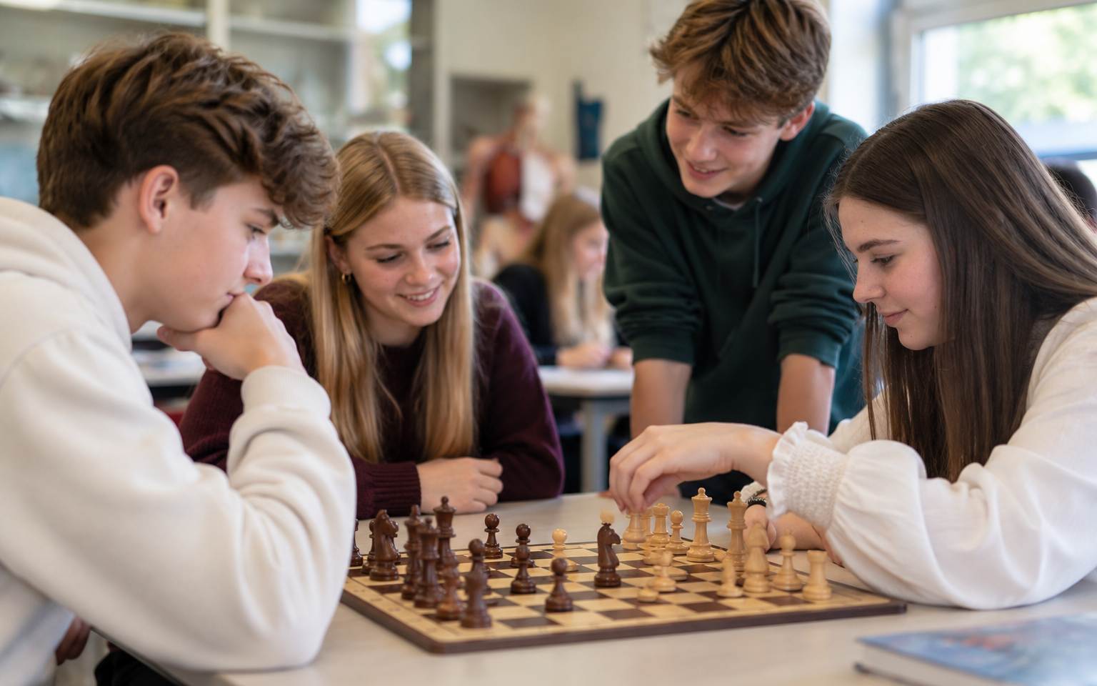 Schaakflex op het Pallas: schaken leren na de herfstvakantie